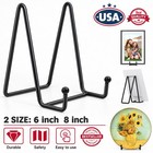 Metal Frame Holder Display Stands For Picture Plate Book Photo Easel 6  8  Usa