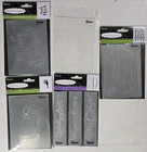Darice Embossing Folders Lot Of 5 Cardmaking Scrapbooking Crafts 4 25 X 5 75  