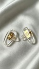 New Gold Gucci Replacement Silicone Nose Pads For Sunglasses Eyeglasses W screws