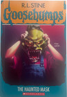 Rl Stine Autograph Signed Goosebumps The Haunted Mask Book With Exact Proof