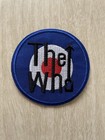 The Who Patch Iron On Embroidered Rock Band New