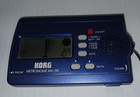 Korg Ma-30 Metronome Compact Digital Pocket Music Blue Tested Working