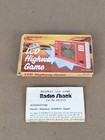 Vintage Radio Shack Highway Lcd Game   Watch Mini Arcade Handheld Box Complete