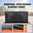 6-8 Person Ourdoor Portable Ice Shelter Pop-up Ice Fishing Shanty Tent
