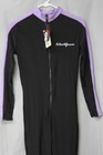 Neosport Men s Full Skin Springsuit Dive Surf Wetsuit 50 uv Shield Blk prpl Sz L