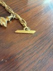 Rare Vintage Salvador Dali Parfume Charm Bracelet Lips And Nose