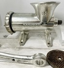 Vintage Porkert No  32 Large Manual Meat Mincer Mountable Sausage Maker Grinder