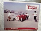 2 Bonneville Speedweek Official Programs  68th 69th Annual Speed Weeks 2016 2017