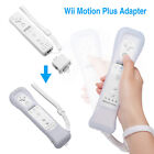 Motion Plus Adapter Sensor For Nintendo Wii Remote Controller With Silicon Case