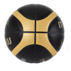 Basketball Size 7 Black Gold Nba Molten Leather Ball For Men s Competition