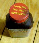 Rare Vintage 1960s Goodyear Tire Co Pliobond Glass Adhesive Bottle Glue Akron Oh