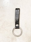 Leather Heavy Duty Key Keeper Key Ring - Vintage Police