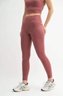 High-waisted Leggings - Sculpting - Breathable - Moisture-wicking