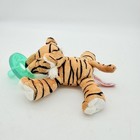 Wubbanub Tiger Infant Pacifier Soothie Avent With Plush Toy - Ages 0-6 Months