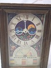 Vintage Atlee Burpee Co  seed Clock  Planting Season Table Top Or Wall 