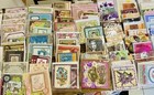 Lot Of 100   Assorted Handmade Greeting Cards