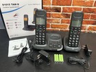Ornin D1015 Tam-d Dect 6 0 Cordless Phone Answering Machine 2 Handsets