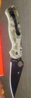 Spydercoparamilitary2  S30v Steel G10 Scales Pocket Knife  read Description 