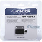 Alpine Rux-knob 2 Remote Bass Knob Level Control For Alpine Amplifiers