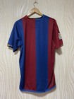 Barcelona 2006 2007 Home Football Shirt Soccer Jersey Nike Sz L Men