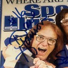 Hanson Brothers Signed Sports Illustrated Slap Shot Beckett Encapsulated Bas