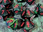           vampire Ankh 10d10 Dice Set - Rpg Wod Vampire World Of Darkness V20