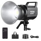 130w Led Video Light 2 4g Wireless Control Silent Lightning Perfect Photography