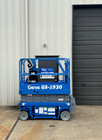 Genie Gs-1930 Scissor Lift - Boom Lift  - New Tires   New Batteries