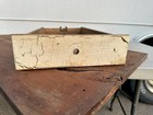 Antique Oak Sellers Cabinet Drawer Hoosier Style Cupboard Chippy Paint  a 