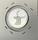 Old Laramie  Wyoming Elk Head Saloon Good For 12 5 Trade Token  Wyoming Wyo 