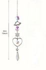Prism Suncatcher With Heart And Translucent style B