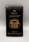 Pressed Penny Collection Souvenir Elongated Coins Lot In Penny Passport Album