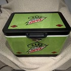 Hard Mountain Dew Hard Ice Chest cooler 36 Can Vintage Style Rare Vendor Merch