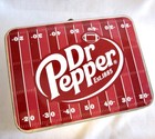 Dr Pepper Lunchbox Souvenir Football Tin Mini Foam Finger Ball Inserts Soda Pop