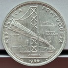 Portugal 20 Escudos  1966  Opening Of Salazar Bridge - Silver Coin