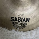 Sabian Aax 16  Rock Crash Cymbal - Excellent Condition