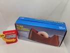 Scotch - Vintage Rare Tape Desk Dispenser Brown Weighted Retro  3m - 5a 1990 s