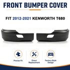 Left Driver Side Front Bumper Cover W o Fog Hole For Kenworth T680 2012-2021