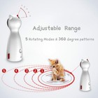 Cat Toy Automatic Rotating Toy Pointer For Cats Pet Dog