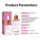 New Truly Beauty Strawberry Vanilla After Shave Oil For Smooth Skin Post Shave 