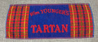 Vintage Younger s Tartan Beer Bar Towel Rare Great Condition