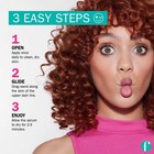 Flash Eyelash Serum For Long  Curled Natural Lashes - Enhances   Strengthens