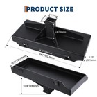 Mini Skid Steer Receiver Hitch Mount Plate Attachment For Toro Dingo Ditch Witch