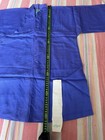 Antique Chinese Qing Dynasty Silk Robe  Vintage Embroidered Costume Collectible