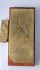 Japanese Natural Whetstone  jnat  Wakasa Tamurayama  On Base   Matching Tomo