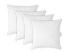  16x16 Throw Pillow Insert - Set Of 4 White Inserts For Decorative Pillow 
