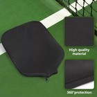 2pcs Pickleball Paddle Cover Neoprene With Mesh Pocket Racket Universal Durable