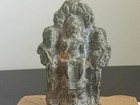 Antique 16th Century  Bronze   Pra Na Rai    Gru Lopburi Chin  Keav  Free Ship