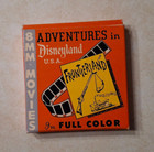 Adventures In Disneyland Usa Frontierland 8mm Movies Film Souvenir Full Color