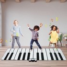 Piano Play Mat Giant Electronic Keyboard Floor Toy Large Kids Music Playmat New
